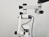 Leica Wild Heerbrugg M655 Ophthalmic Surgical Microscope Floor Stand Leica