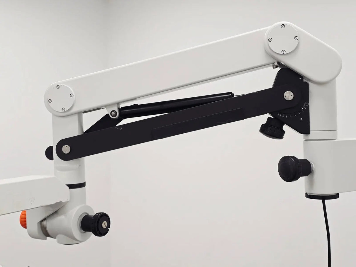 Leica Wild Heerbrugg M655 Ophthalmic Surgical Microscope Floor Stand Leica