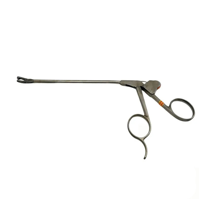 Linvatec 18.10011 Shutt 4mm Punch Curved Left Arthroscopy 9-1/8" Linvatec