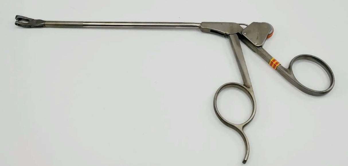 Linvatec 18.10011 Shutt 4mm Punch Curved Left Arthroscopy 9-1/8" Linvatec