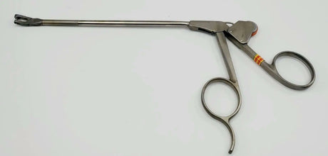 Linvatec 18.10011 Shutt 4mm Punch Curved Left Arthroscopy 9-1/8" Linvatec