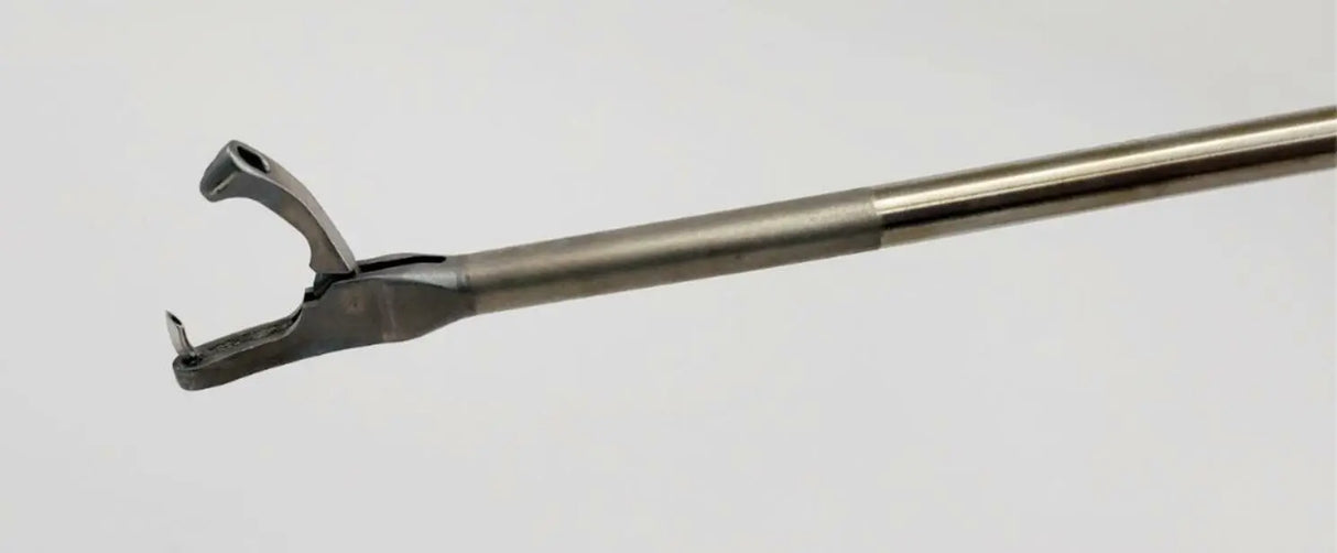 Linvatec 18.10011 Shutt 4mm Punch Curved Left Arthroscopy 9-1/8" Linvatec