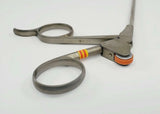 Linvatec 18.10011 Shutt 4mm Punch Curved Left Arthroscopy 9-1/8" Linvatec