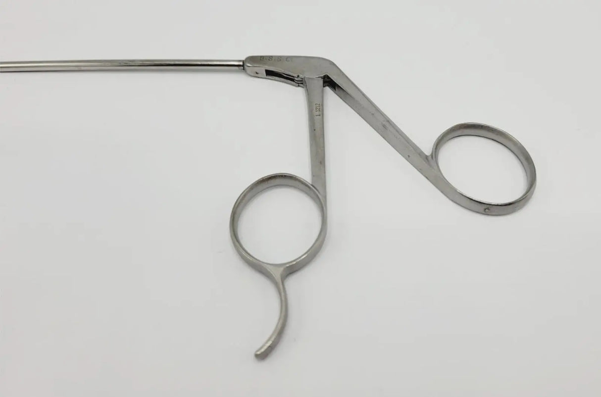 Linvatec 1.1212 Shutt B-Scoop Forceps 30° Left 3.4mm Diameter Arthroscopy 9" Linvatec