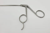 Linvatec 1.1212 Shutt B-Scoop Forceps 30° Left 3.4mm Diameter Arthroscopy 9" Linvatec
