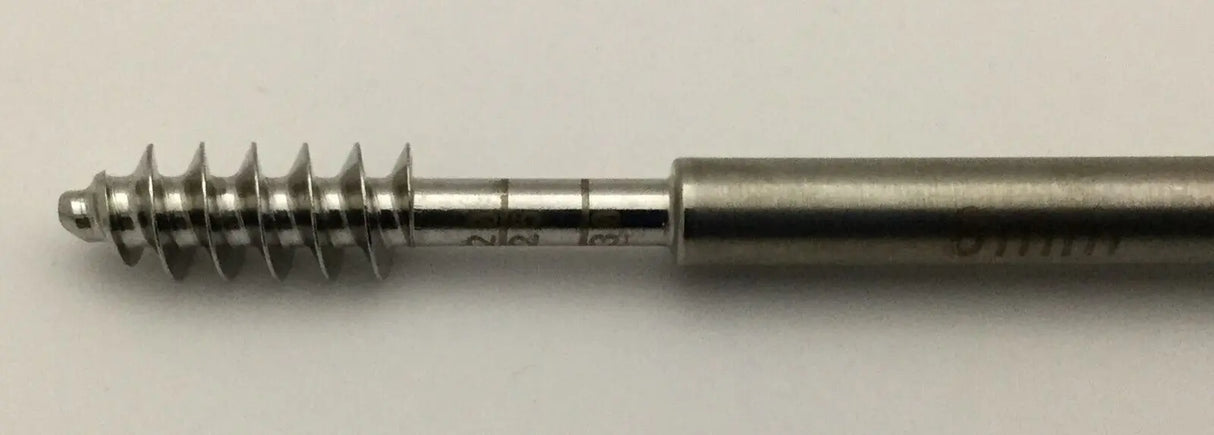 Linvatec D8638 Orthopedic 8mm Concept Modular Tap 7-1/4" Linvatec