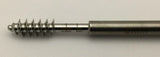 Linvatec D8638 Orthopedic 8mm Concept Modular Tap 7-1/4" Linvatec