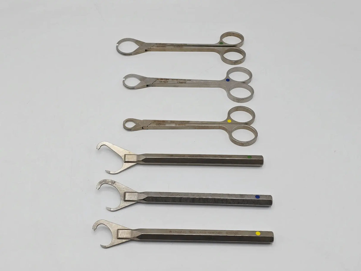 Linvatec Circular Rasp + Cortical Punch Instrument Set with V. Meuller Case Linvatec