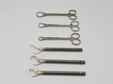 Linvatec Circular Rasp + Cortical Punch Instrument Set with V. Meuller Case Linvatec