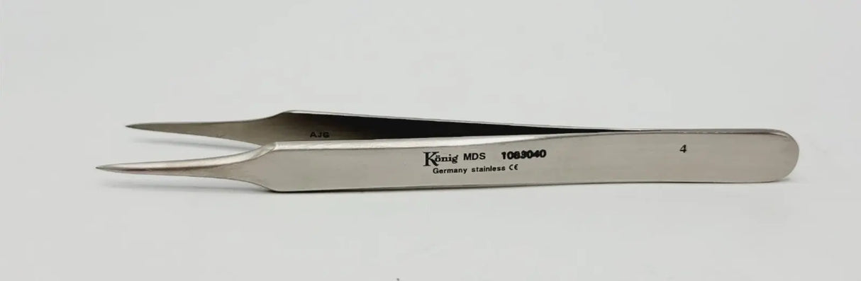 Medline MDS1083040 Konig Jeweler Type Forceps Micro Forceps 4-3/8" New Medline