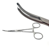 Medline Konig MDS1226114 Crile Hemostatic Forceps Curved 5-1/2" Konig