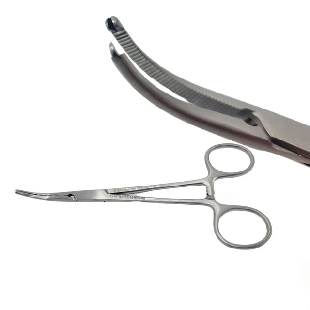 Medline Konig MDS1226114 Crile Hemostatic Forceps Curved 5-1/2" Konig
