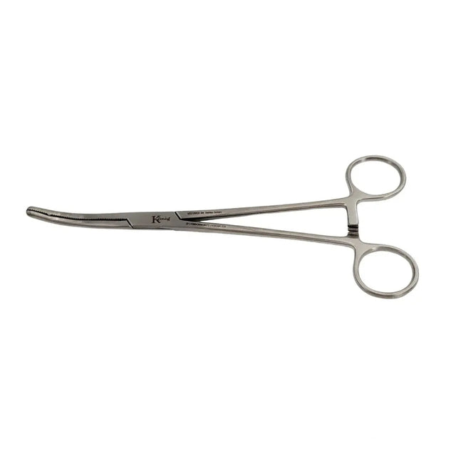 Medline Konig MDS1259520 Heany-Ballentine Curved Uterine Forceps 8" (USED) Medline