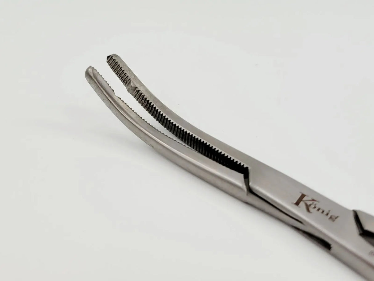 Medline Konig MDS1259520 Heany-Ballentine Curved Uterine Forceps 8" (USED) Medline