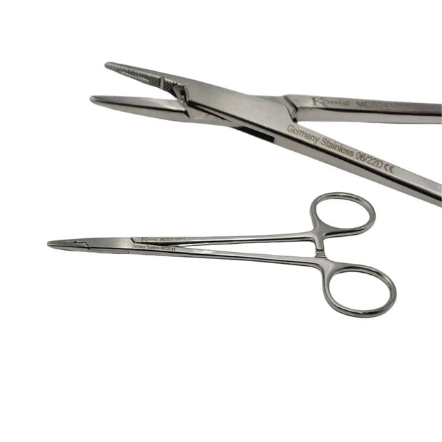 Medline MDS2416015 Crile Wood Serrated Holder 6" Medline