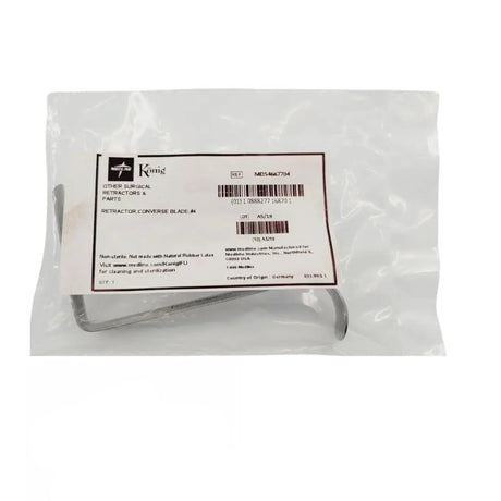 Medline Konig MDS4667704 Retractor # 4 Converse Blade 3-3/4" Medline