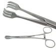 Medline Furst MDS5452015F Lahey Goiter Vulsellum Forceps 6-1/4" Furst