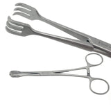 Medline Furst MDS5452015F Lahey Goiter Vulsellum Forceps 6-1/4" Furst