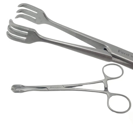 Medline Furst MDS5452015F Lahey Goiter Vulsellum Forceps 6-1/4" Furst