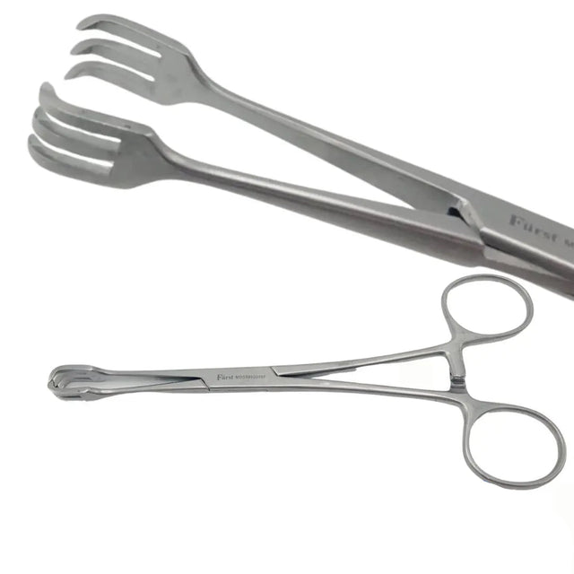 Medline Furst MDS5452015F Lahey Goiter Vulsellum Forceps 6-1/4" Furst