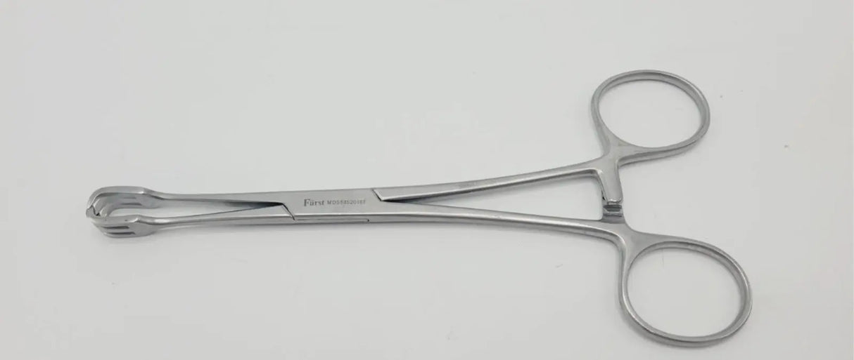 Medline Furst MDS5452015F Lahey Goiter Vulsellum Forceps 6-1/4" Furst