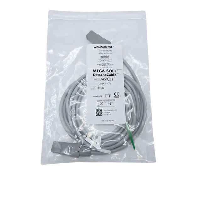 Megadyne M2K01 Mega Soft DetachaCable 2.4m Detachable Cable NEW Megadyne