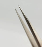 Miltex 17-301 Jewelers Style Forceps Straight Fine Jaw 4-3/4" Miltex