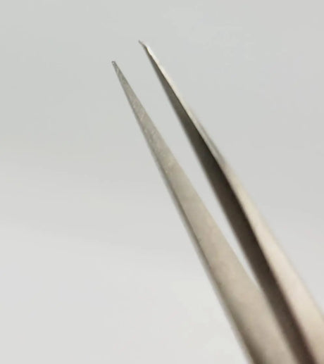 Miltex 17-301 Jewelers Style Forceps Straight Fine Jaw 4-3/4" Miltex