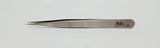 Miltex 17-301 Jewelers Style Forceps Straight Fine Jaw 4-3/4" Miltex