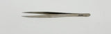Miltex 17-301 Jewelers Style Forceps Straight Fine Jaw 4-3/4" Miltex