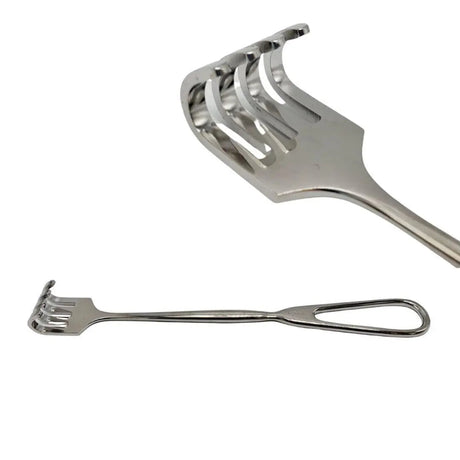 Miltex Volkmann Blunt Retractor 4 Prong Rake 8-3/4" Stainless Steel Miltex