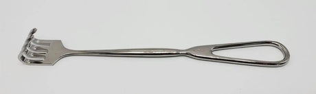 Miltex Volkmann Blunt Retractor 4 Prong Rake 8-3/4" Stainless Steel Miltex