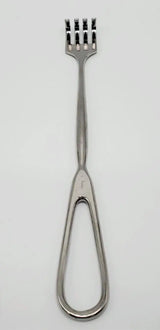Miltex Volkmann Blunt Retractor 4 Prong Rake 8-3/4" Stainless Steel Miltex