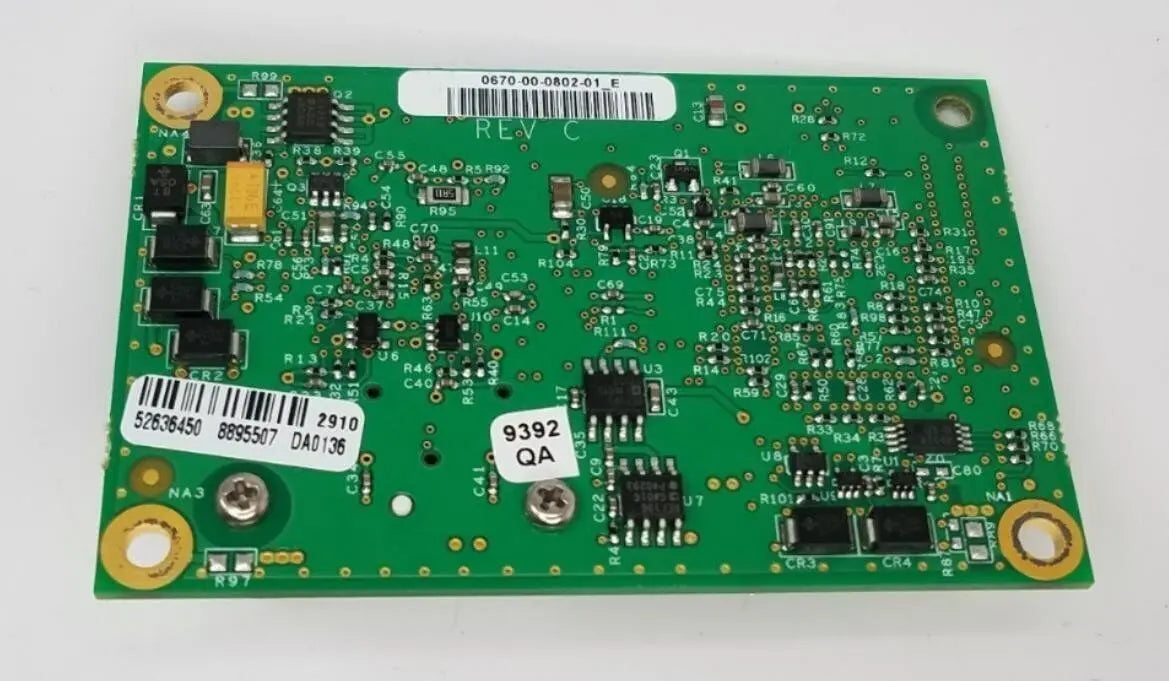 Mindray 0670-00-08020-01_E Rev C Assembly Board from Accutorr V Patient Monitor Mindray