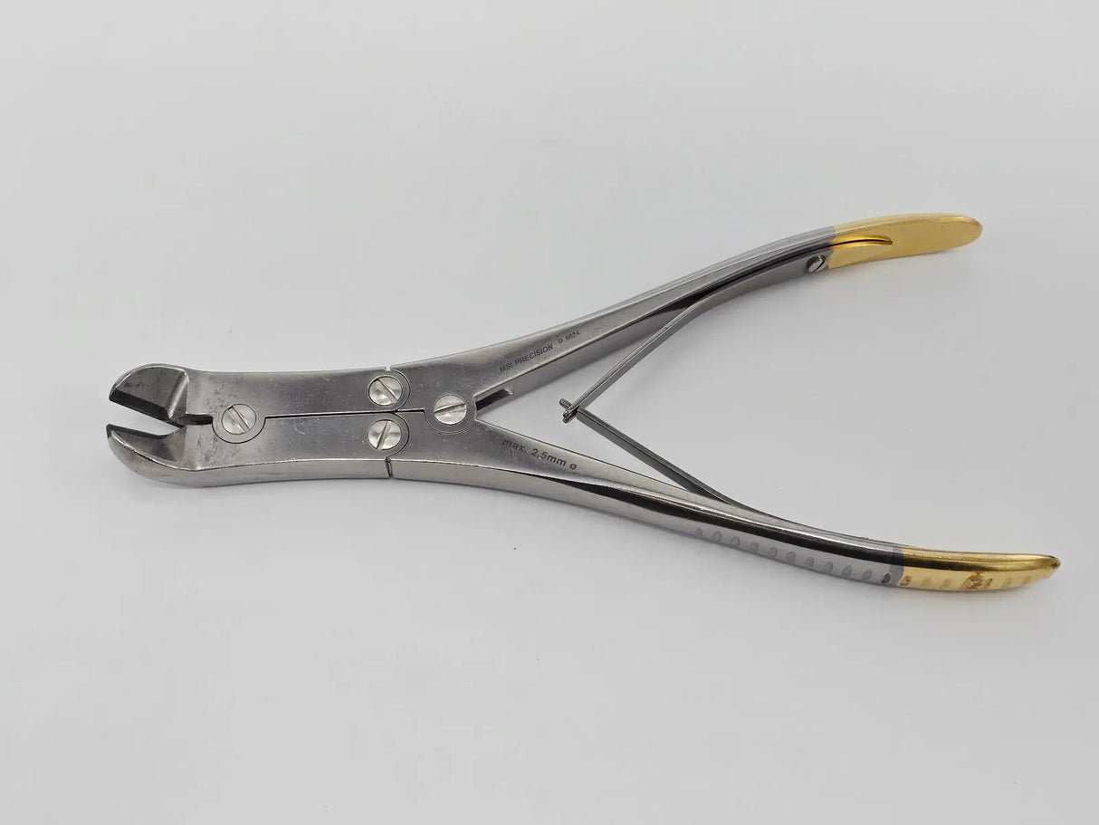 MSI Precision D6624 Angled Jaw Double Action Wire Cutter TCMSI Precision D6624 A MSI