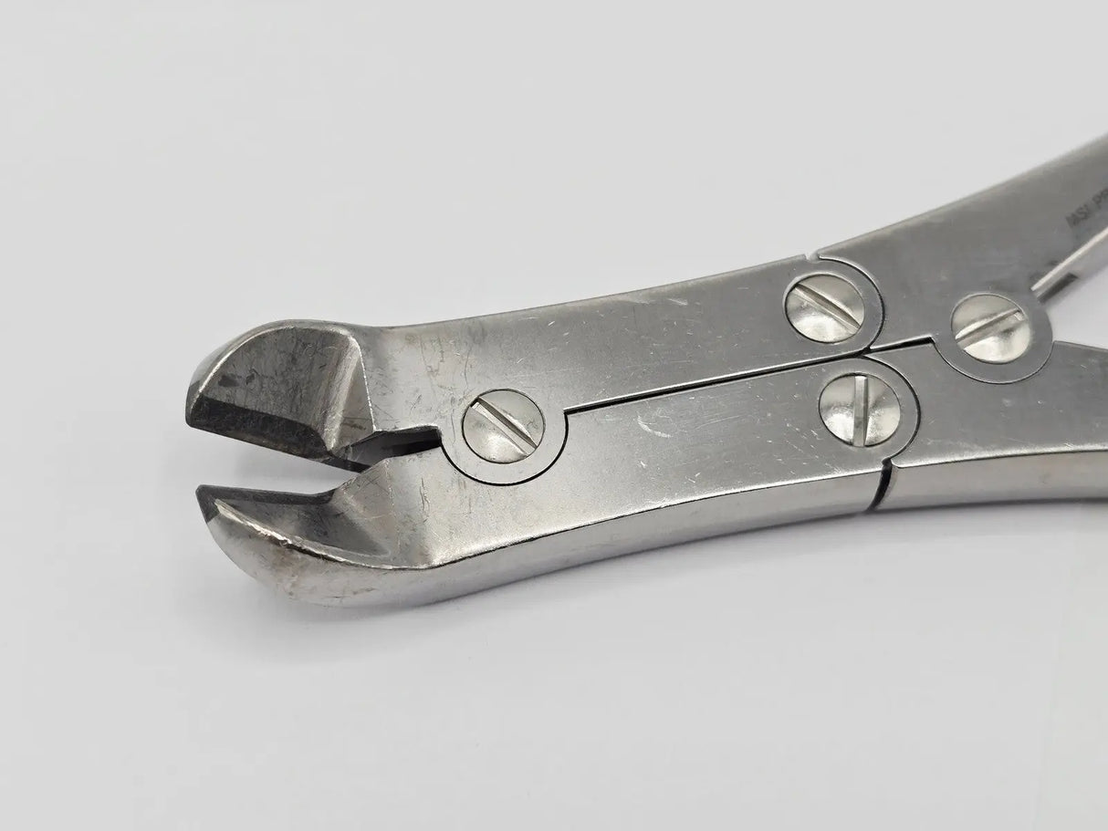 MSI Precision D6624 Angled Jaw Double Action Wire Cutter TCMSI Precision D6624 A MSI