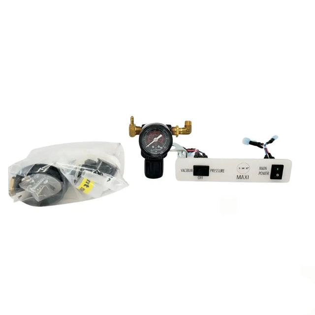 Norgren R07-200-RGEA Series Mini Regulator & Switch Assembly Kit SMR Cart ENT Norgren