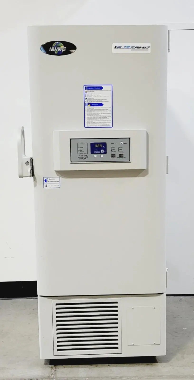 Nuaire NU-99338J Ultra Low-Temperature ULT Freezer -86°C-40°C 12 cu Nuaire