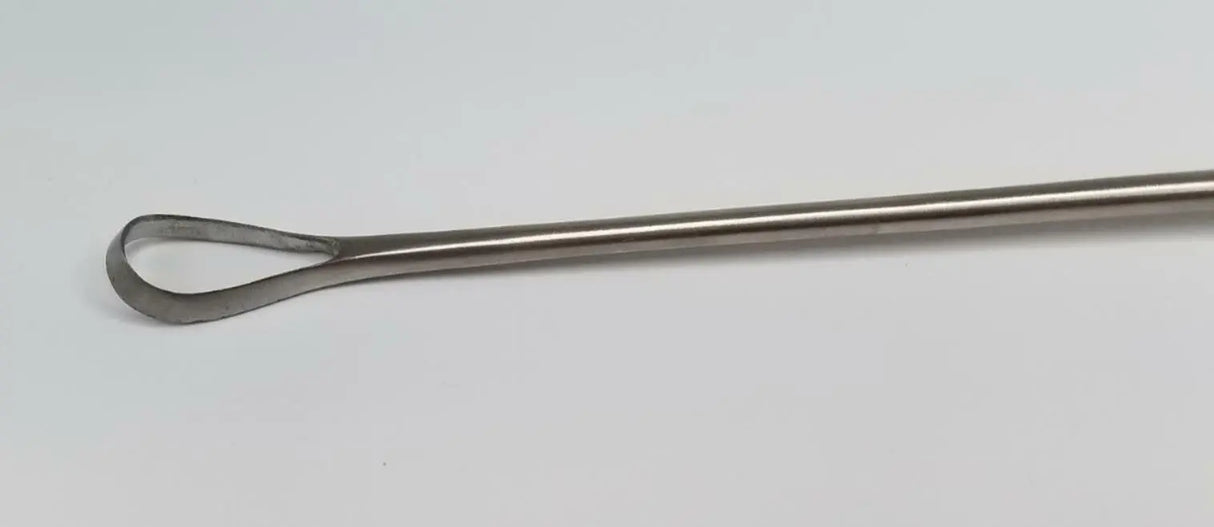 OBGYN 9mm Size 4 Thomas Uterine Sharp Wide Loop Curette 11" Unbranded