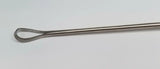 OBGYN 9mm Size 4 Thomas Uterine Sharp Wide Loop Curette 11" Unbranded