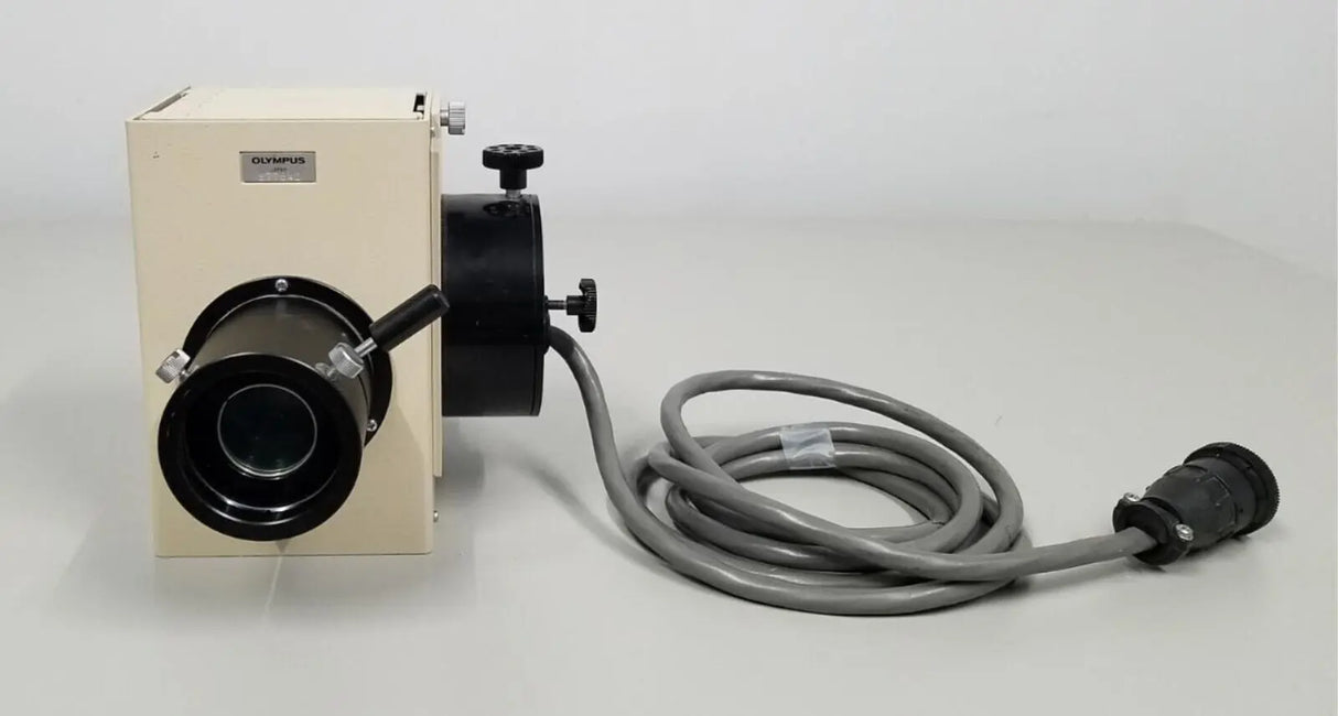 Olympus BH2-LSRF HBO 100W Mercury Fluorescence Light Source Housing Lamp Olympus