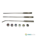 Osteotech Orthopedic Straight & Angled Trial Handles with Trial Tips Osteotech
