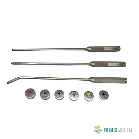 Osteotech Orthopedic Straight & Angled Trial Handles with Trial Tips Osteotech