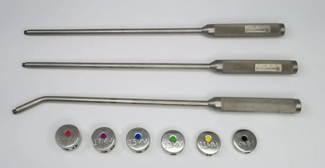 Osteotech Orthopedic Straight & Angled Trial Handles with Trial Tips Osteotech
