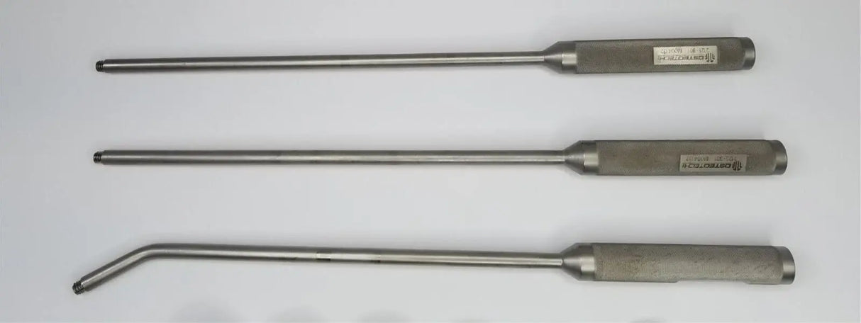 Osteotech Orthopedic Straight & Angled Trial Handles with Trial Tips Osteotech