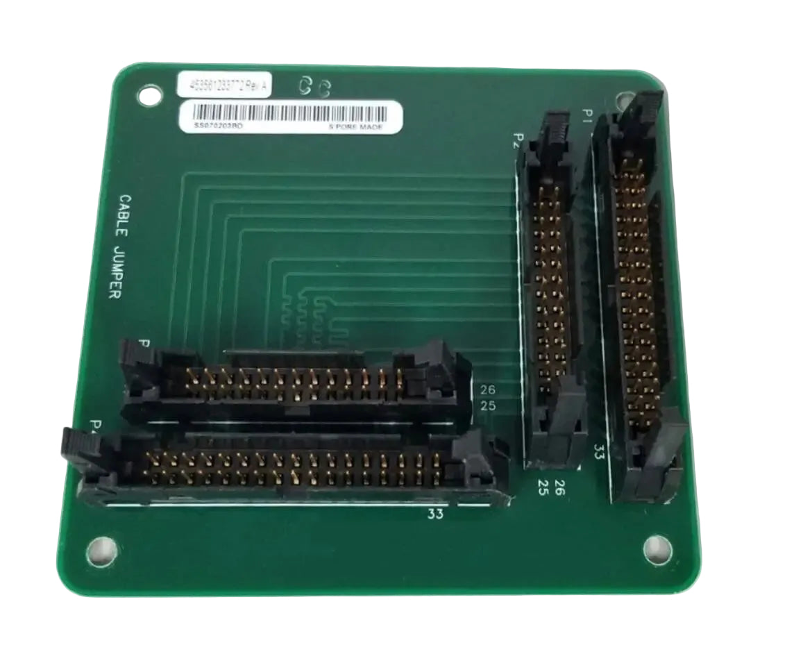 Philips 2007 Ultrasound IU22 Cable Jumper Board 453561233772 Rev A Philips