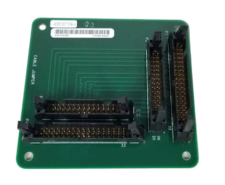 Philips 2007 Ultrasound IU22 Cable Jumper Board 453561233772 Rev A Philips
