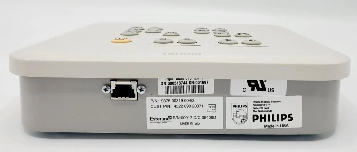 Philips 9806-010-12071 Easy Diagnost Eleva R/F Room Basic Review Module Philips