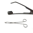 Pilling 35-3040 Satinsky Clamp 1-1/4" DeBakey Jaw  7-1/2" Excellent Condition Pilling