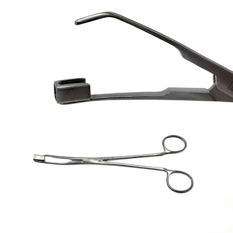 Pilling 35-3040 Satinsky Clamp 1-1/4" DeBakey Jaw  7-1/2" Excellent Condition Pilling